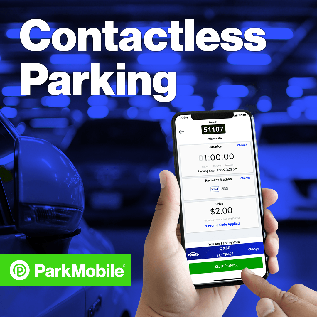 ParkBoston Parking App, Powered by ParkMobile